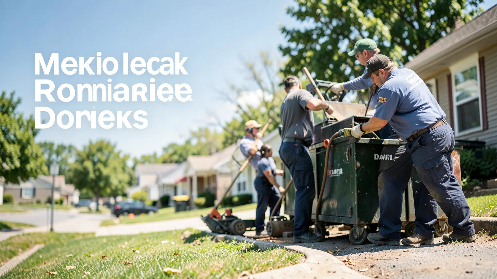 Garbage Disposal Repair in Parker, KS near me